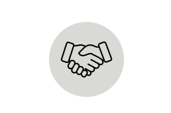 Handshake icon